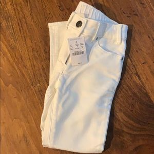 J Crew Crewcuts girls jeans - Size 6, white